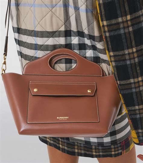 burberry mini pocket bag|burberry mini tote bag.